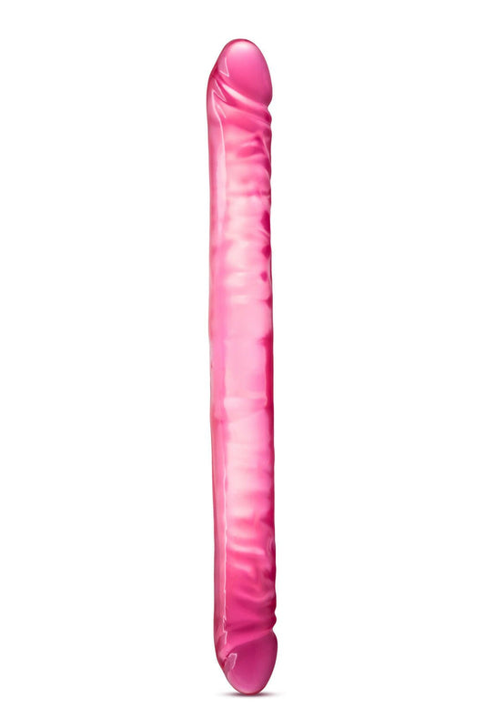 B Yours 18" Double Dildo - Pink - TemptationsBlush NoveltiesTemptationsBL-36790