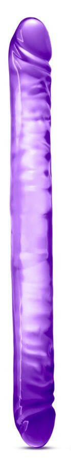 B Yours 18" Double Dildo - Purple - TemptationsBlush NoveltiesTemptationsBL-36791