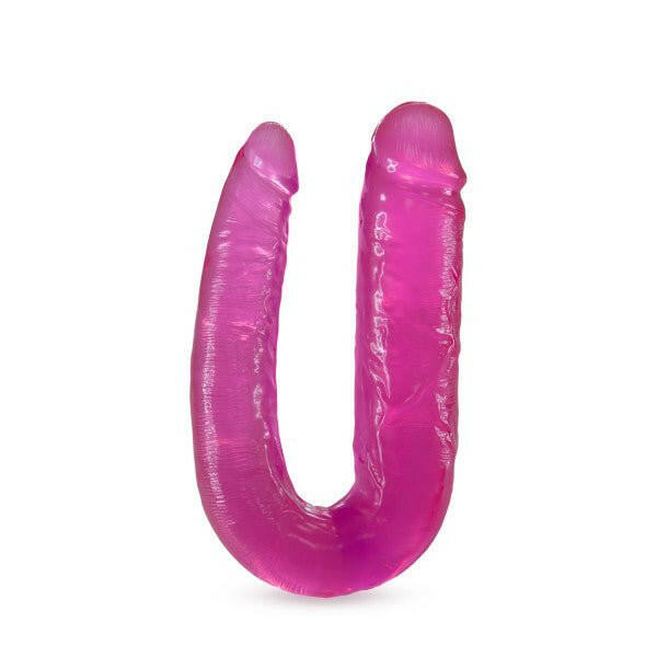 B Yours - Double Headed Dildo - Pink - TemptationsBlush NoveltiesTemptationsBL-35300