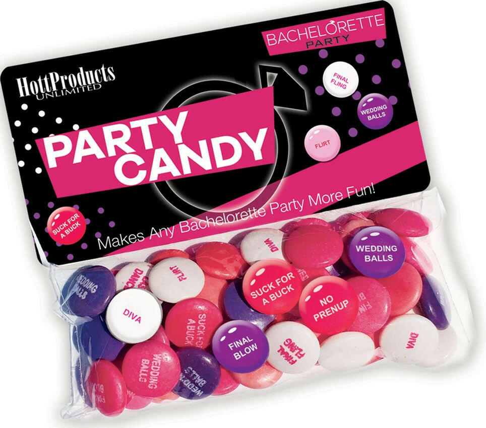 Bachelorette Party Candy - Assorted - TemptationsSaleTemptationsHTP3262