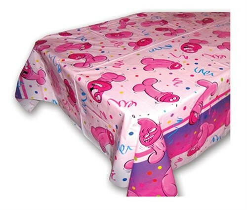 Bachelorette Pecker Tablecover - TemptationsSaleTemptationsOZ-FP-01