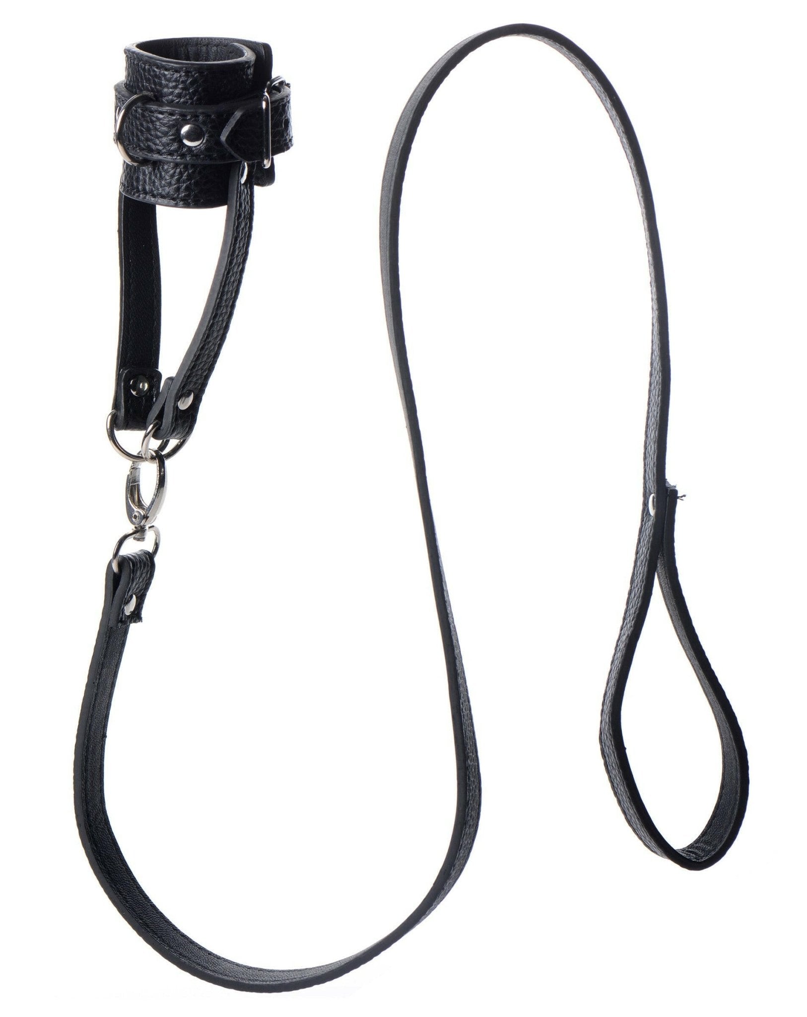 Ball Stretcher With Leash - TemptationsXR Brands StrictTemptationsSTR-AF203