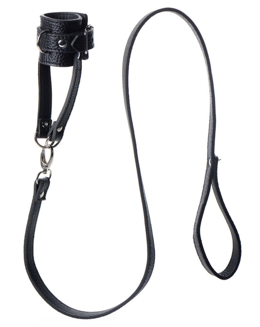 Ball Stretcher With Leash - TemptationsXR Brands StrictTemptationsSTR-AF203