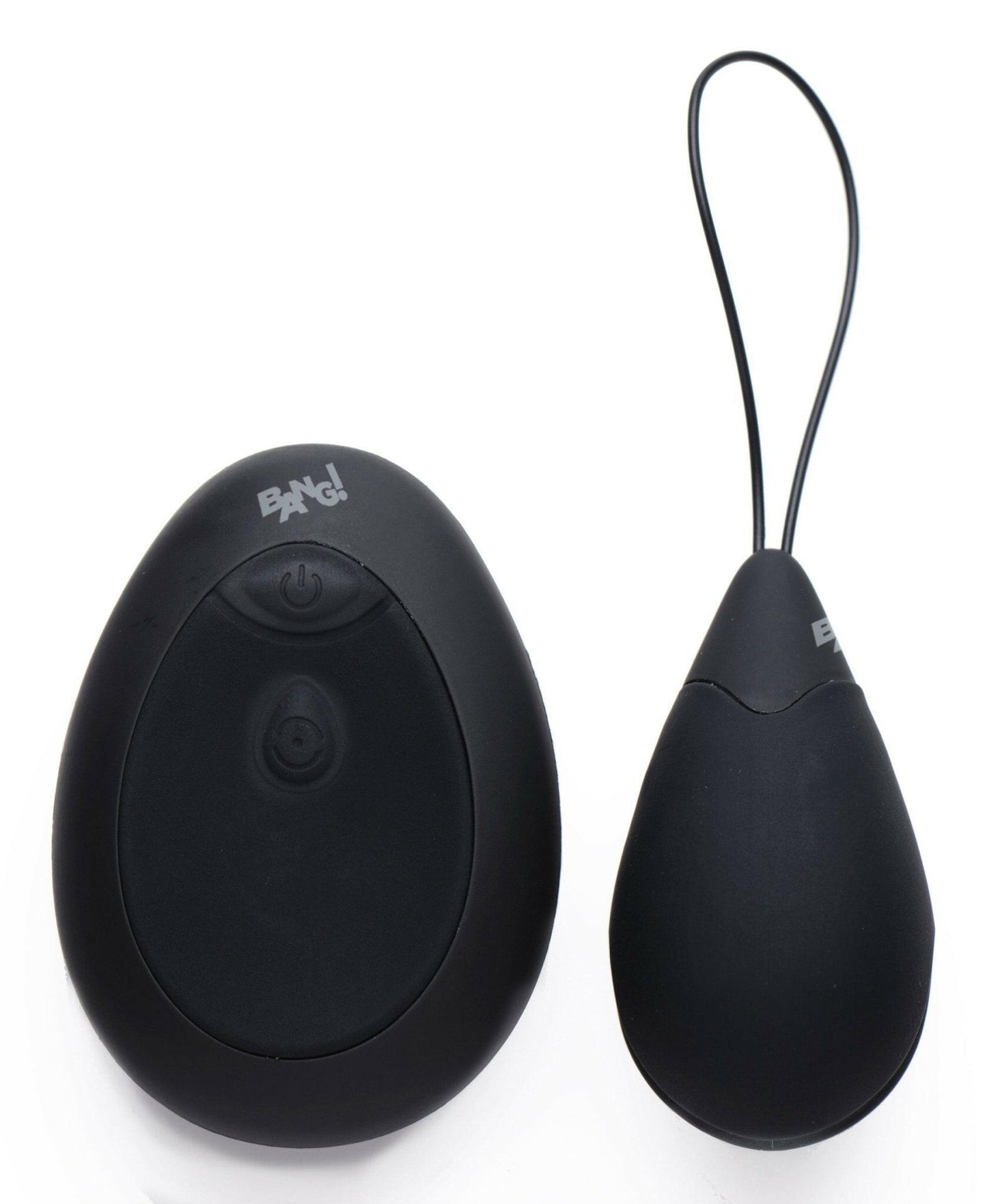 Bang - 10x Silicone Vibrating Egg - Black - TemptationsXR Brands BangTemptationsBNG-AG462-BLK