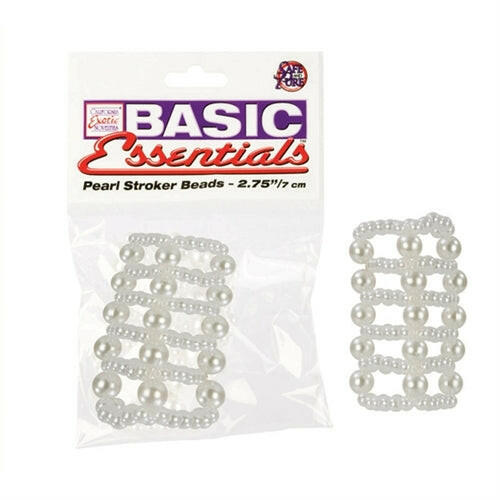 Basic Pearl Stroker Beads - Large - TemptationsHoliday Blowout SaleTemptationsSE1727202