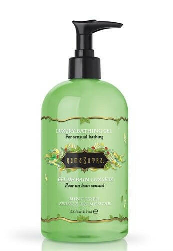 Bathing Gel Mint Tree - 17.5 Oz. - TemptationsKama SutraTemptationsKS10009