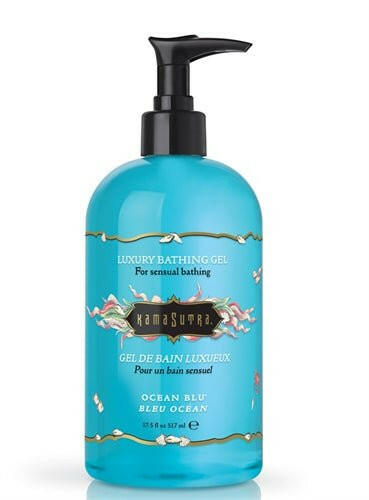 Bathing Gel Ocean Blu 17.5 Oz - TemptationsKama SutraTemptationsKS10085