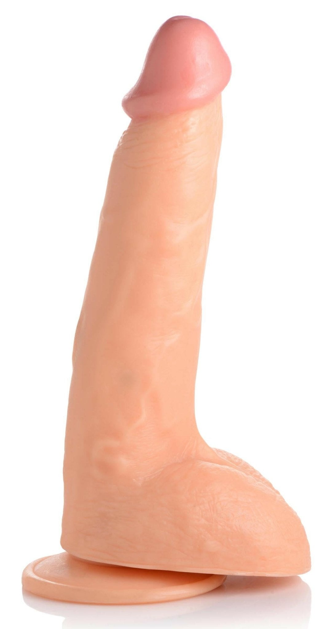 Beefy Brad 9 Inch Dildo With Balls - Light - TemptationsXR Brands Master CockTemptationsMC-AG770-LHT