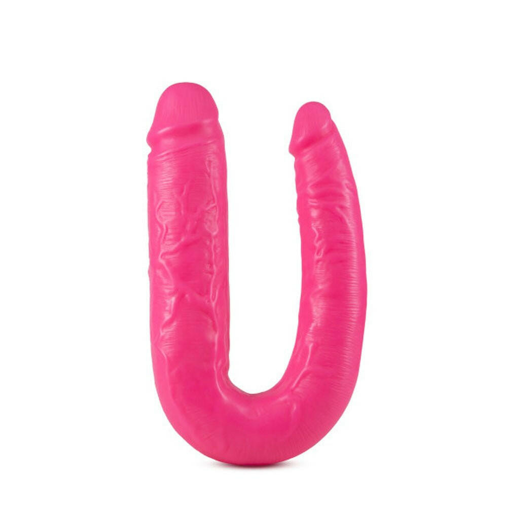 Big as Fuk - 18 Inch Double Headed Cock - Pink - TemptationsBlush NoveltiesTemptationsBL-65300