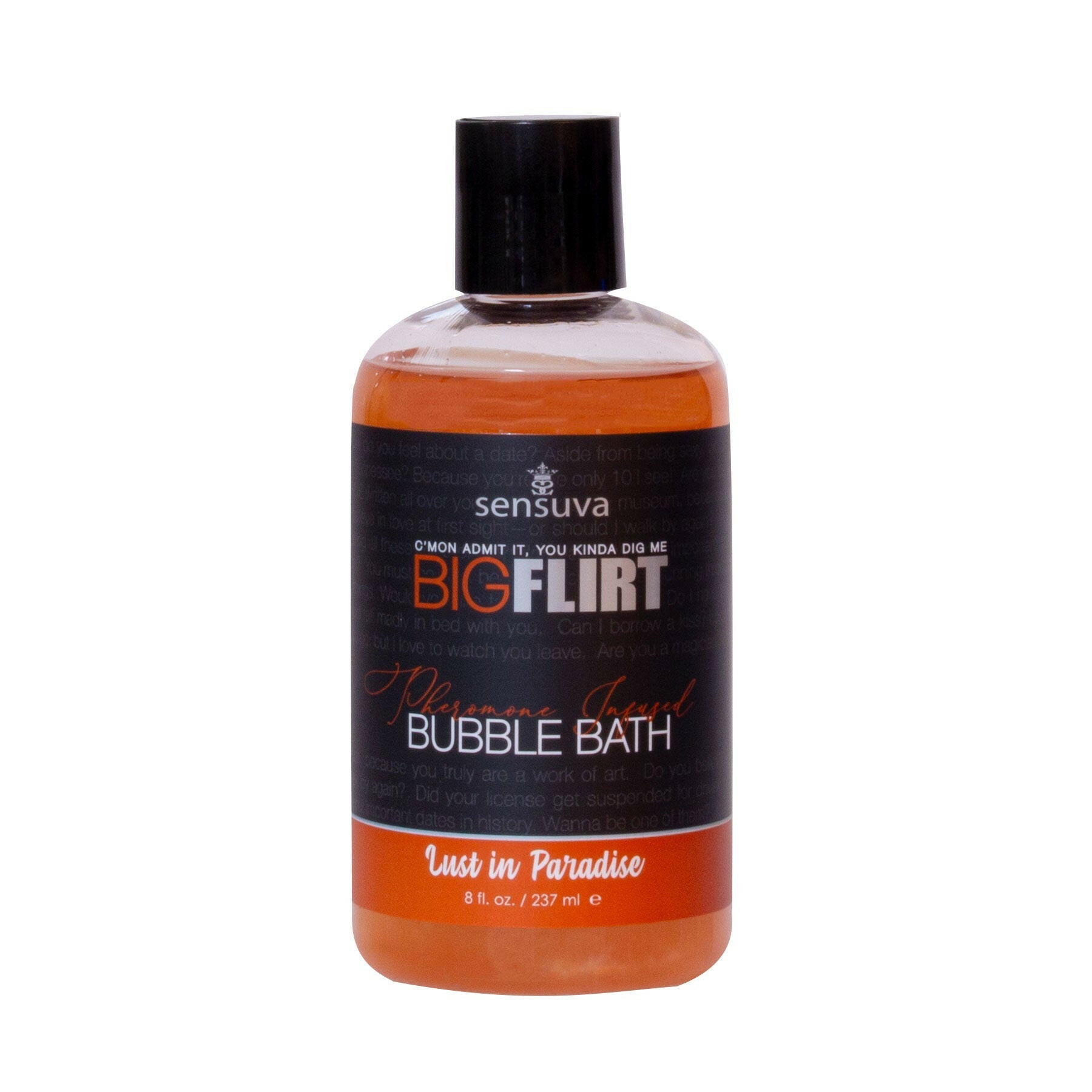 Big Flirt Pheromone Infused Bubble Bath - Lust in Paradise - 8 Fl. Oz. - TemptationsSensuvaTemptationsSEN-VL618