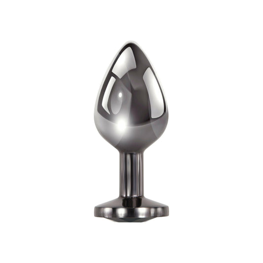 Black Gem Anal Plug - Medium - TemptationsEvolved NoveltiesTemptationsEN-BP-8591-2