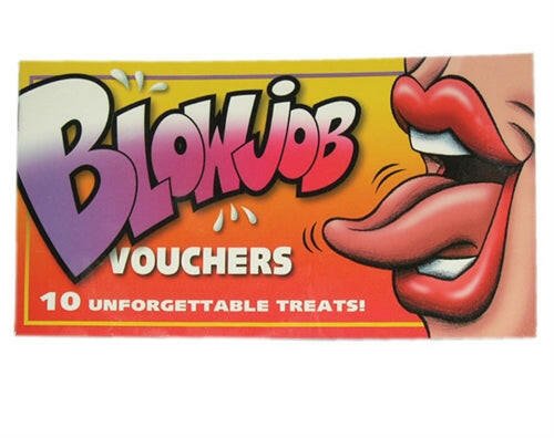 Blow Job Vouchers - TemptationsSaleTemptationsOZ-VB-02E