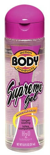 Body Action Supreme Gel 8.5 Oz - TemptationsBody ActionTemptationsBA-BAS80