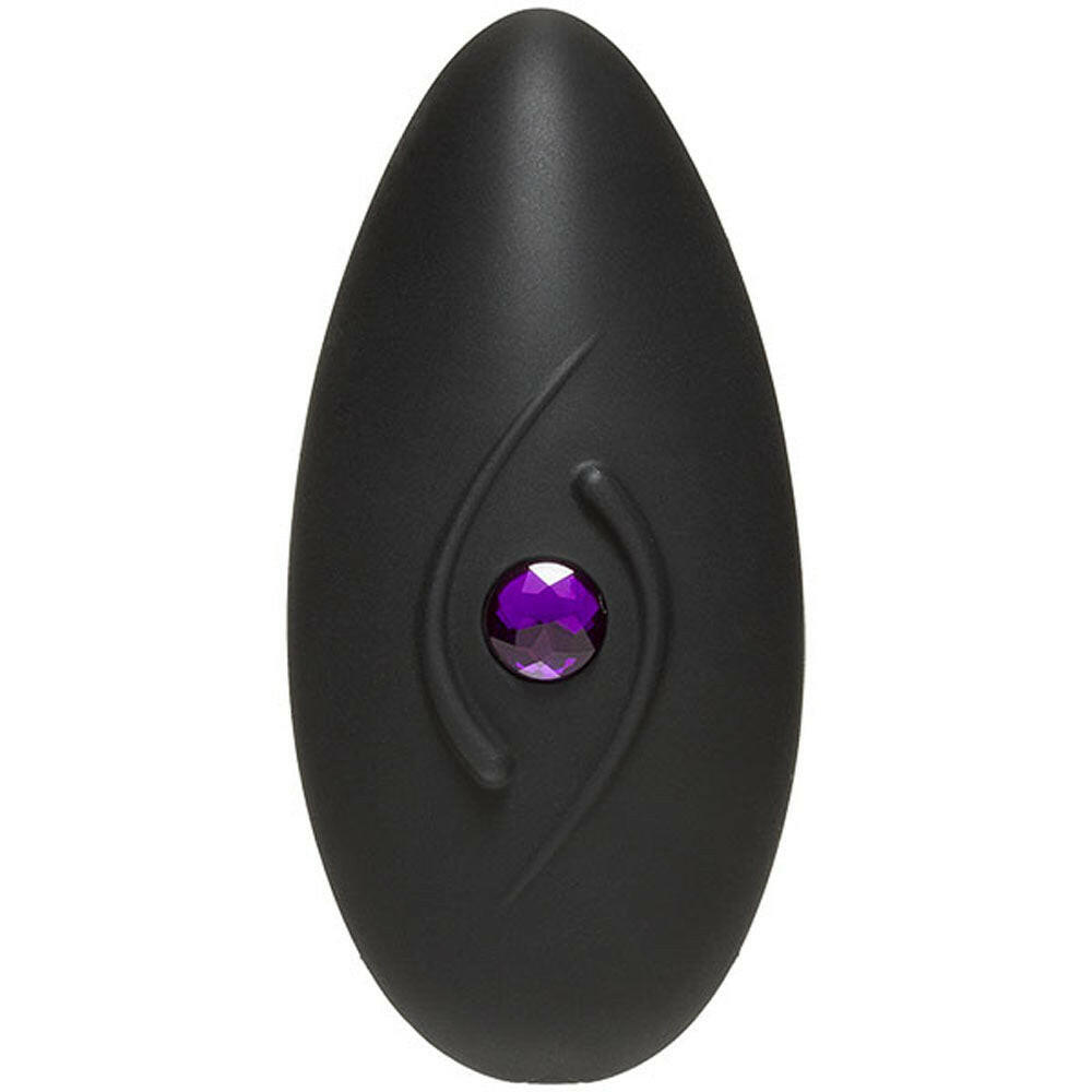 Body Bling - Clit Caress Mini-Vibe in Second Skin Silicone - Purple - TemptationsHoliday Blowout SaleTemptationsDJ7018-02-BX