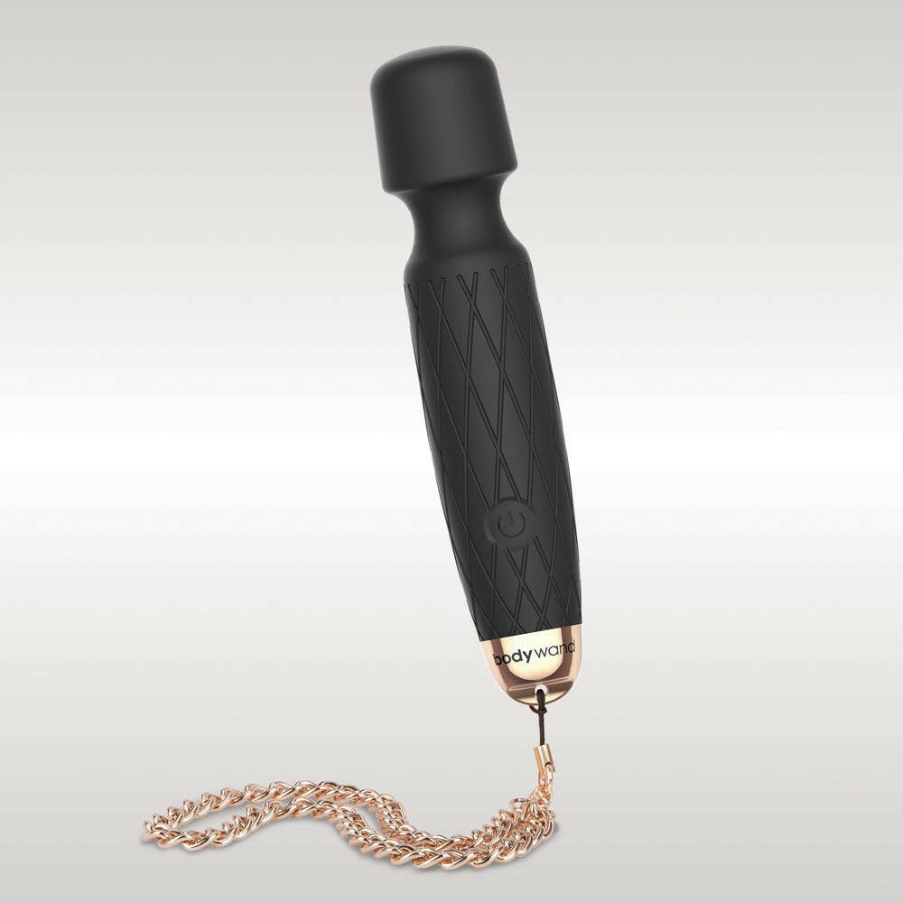 Bodywand Luxe Mini Wand - Black - TemptationsBodywandTemptationsX-BW154