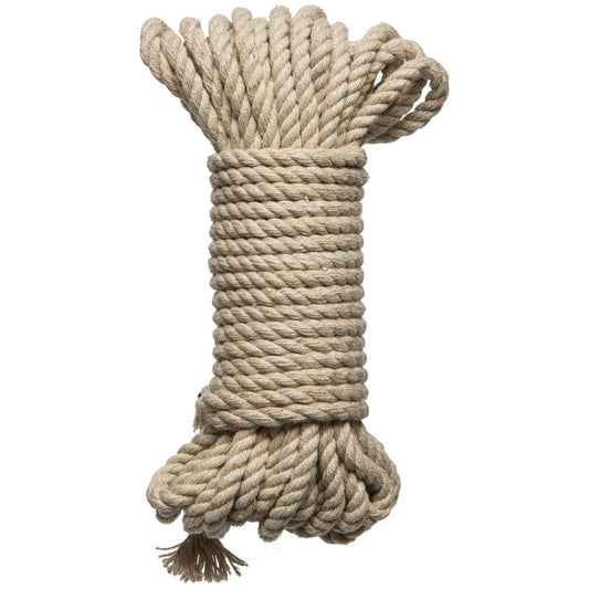 Bond & Tie Hemp Bondage Rope - 30 Ft. - TemptationsDoc Johnson's KinkTemptationsDJ2404-20-CD