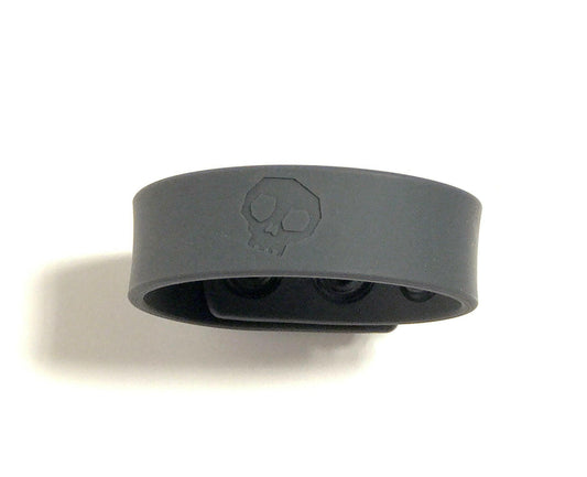 Boneyard Silicone Cock Strap 3-Snap Ring - Gray - TemptationsRascal - BoneyardTemptationsBY-0306