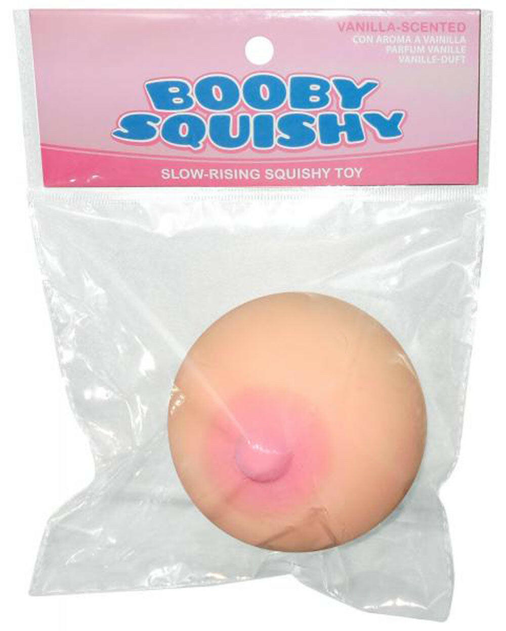 Boob Squishy 3.63" Tall - Vanilla Scented - TemptationsKheper GamesTemptationsKG-NV091