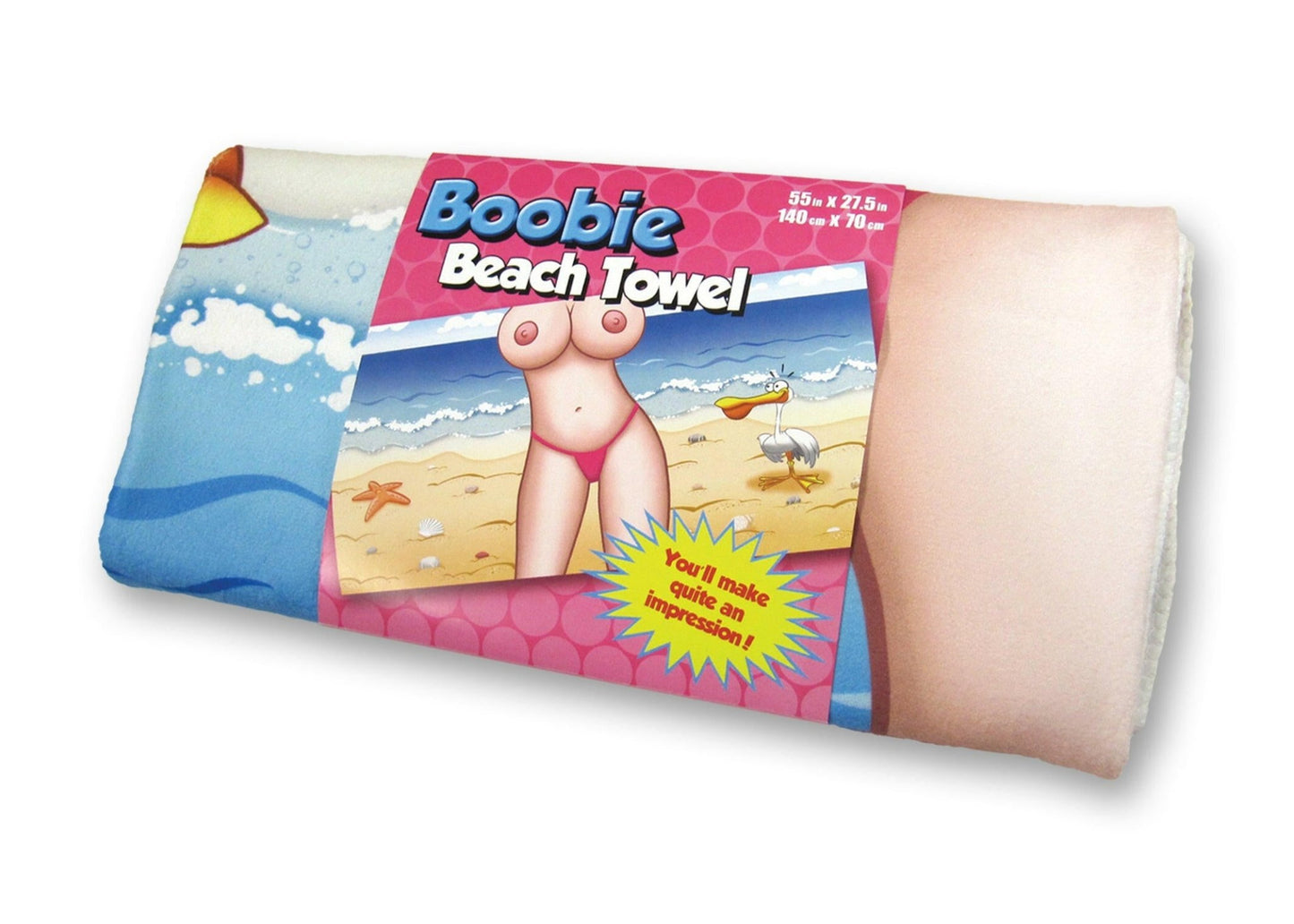 Boobie Beach Towel - TemptationsOzze CreationsTemptationsOZ-BT-01