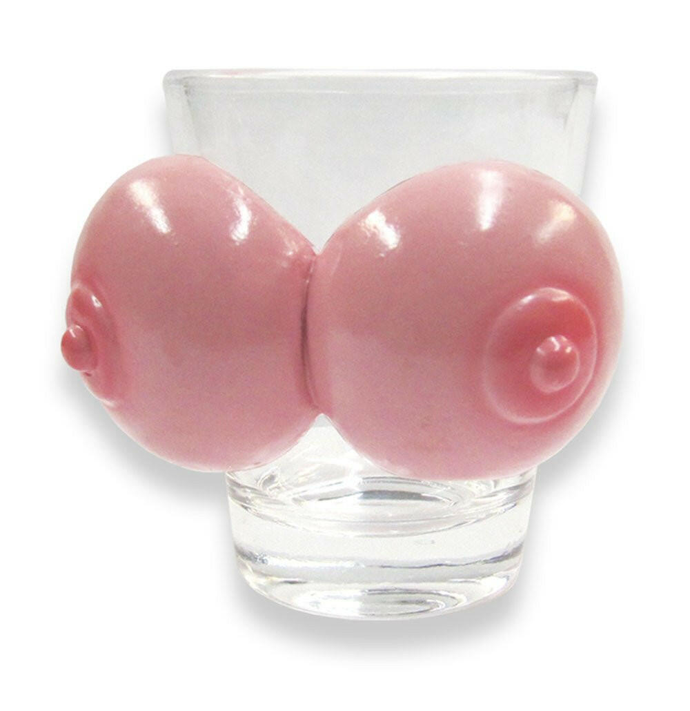 Boobie Shooter Glass - Each - TemptationsOzze CreationsTemptationsOZ-SHOT-E-02