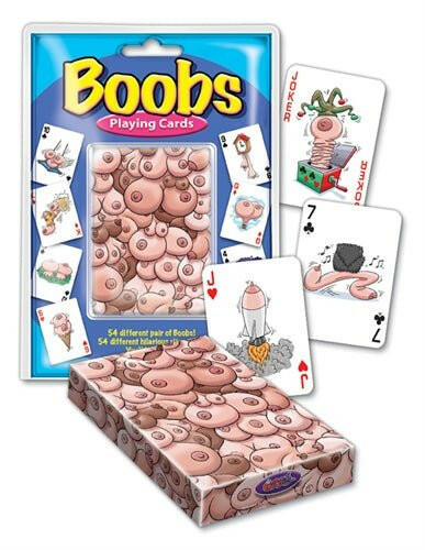 Boobs Playing Cards - TemptationsOzze CreationsTemptationsOZ-WPC-03