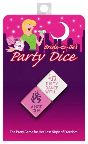 Bride-to-Be Party Dice - TemptationsKheper GamesTemptationsKG-NVS24