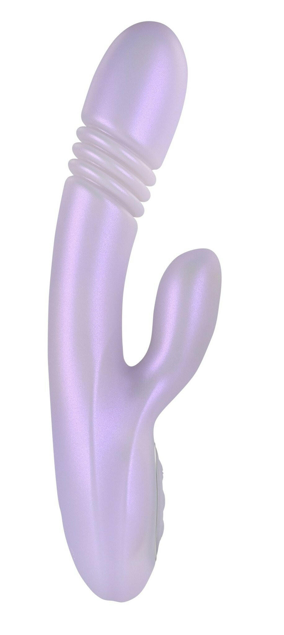 Bumping Bunny - Rabbit Vibrator - Opal - TemptationsPlayboyTemptationsPB-RS-2369-2