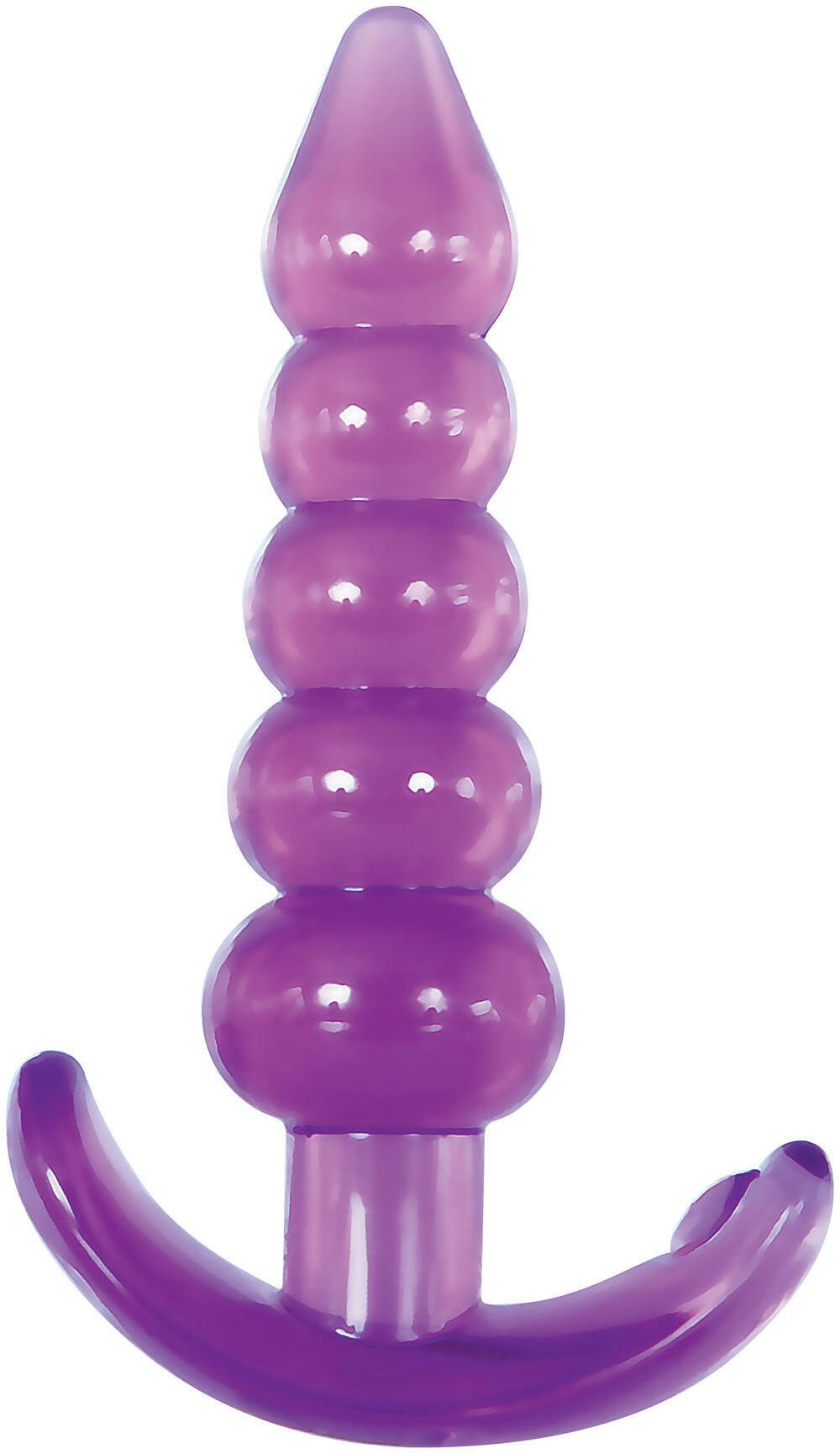 Bumpy Delight Anal Plug - Purple - TemptationsAdam and EveTemptationsAE-WF-5057-2