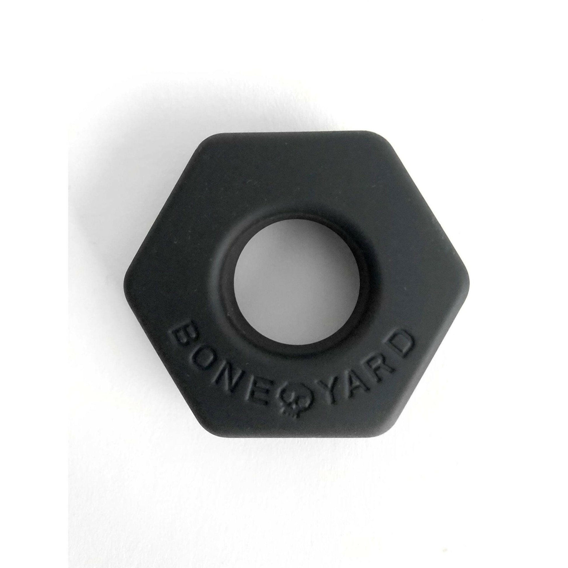 Bust a Nut Cock Ring - Black - TemptationsRascal - BoneyardTemptationsBY-0350