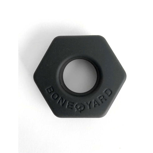 Bust a Nut Cock Ring - Black - TemptationsRascal - BoneyardTemptationsBY-0350