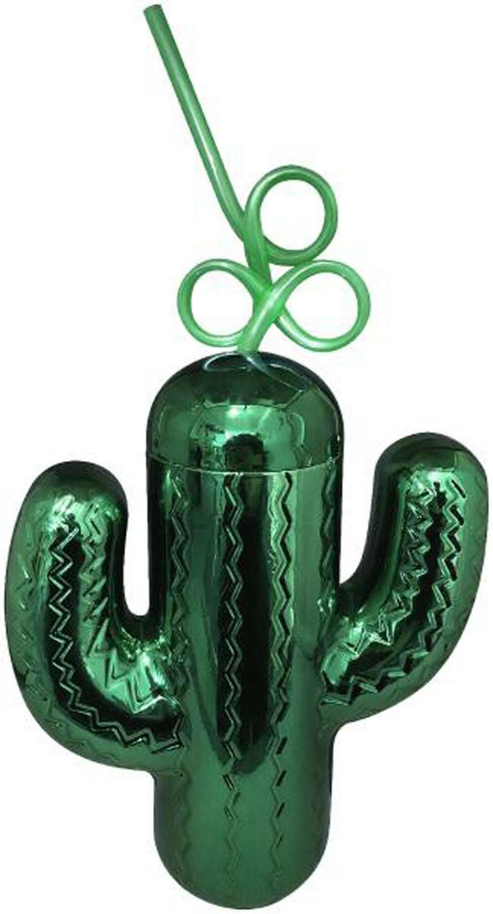 Cactus Cup Metallic 19 Oz - TemptationsHoliday Blowout SaleTemptationsKG-NVD60