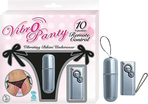 Vibro Panty Remote Control -Black NW2385-2