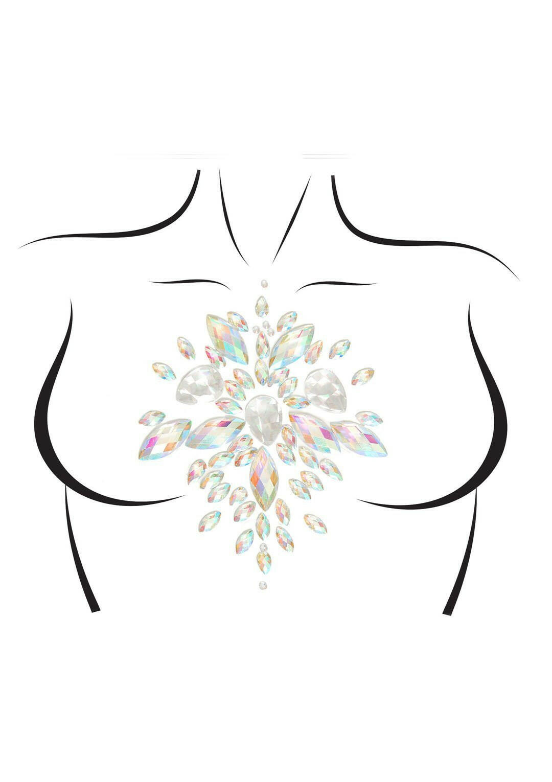 Celestial Jewels Sticker - TemptationsLeg AvenueTemptationsLA-BODY001