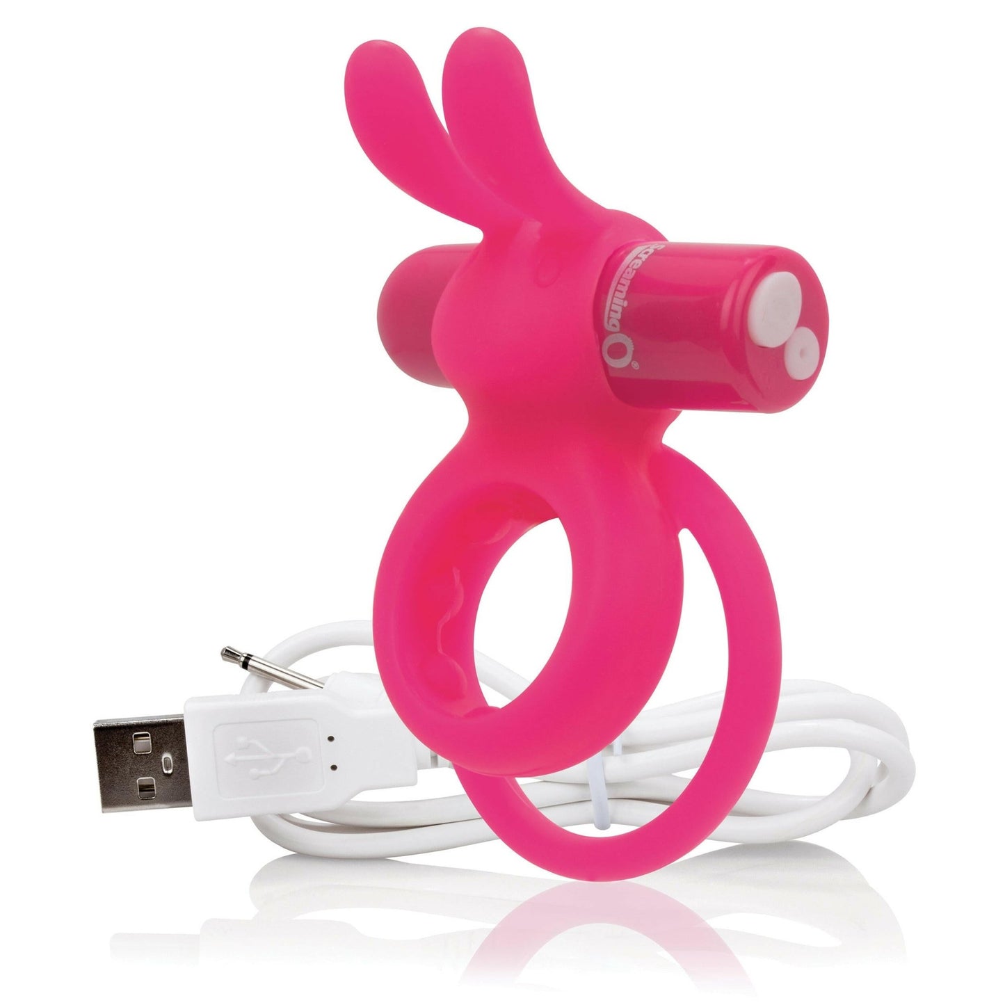 Charged Ohare Rechargeable Rabbit Vibe - Pink - TemptationsScreaming OTemptationsAHAR-PK-101E