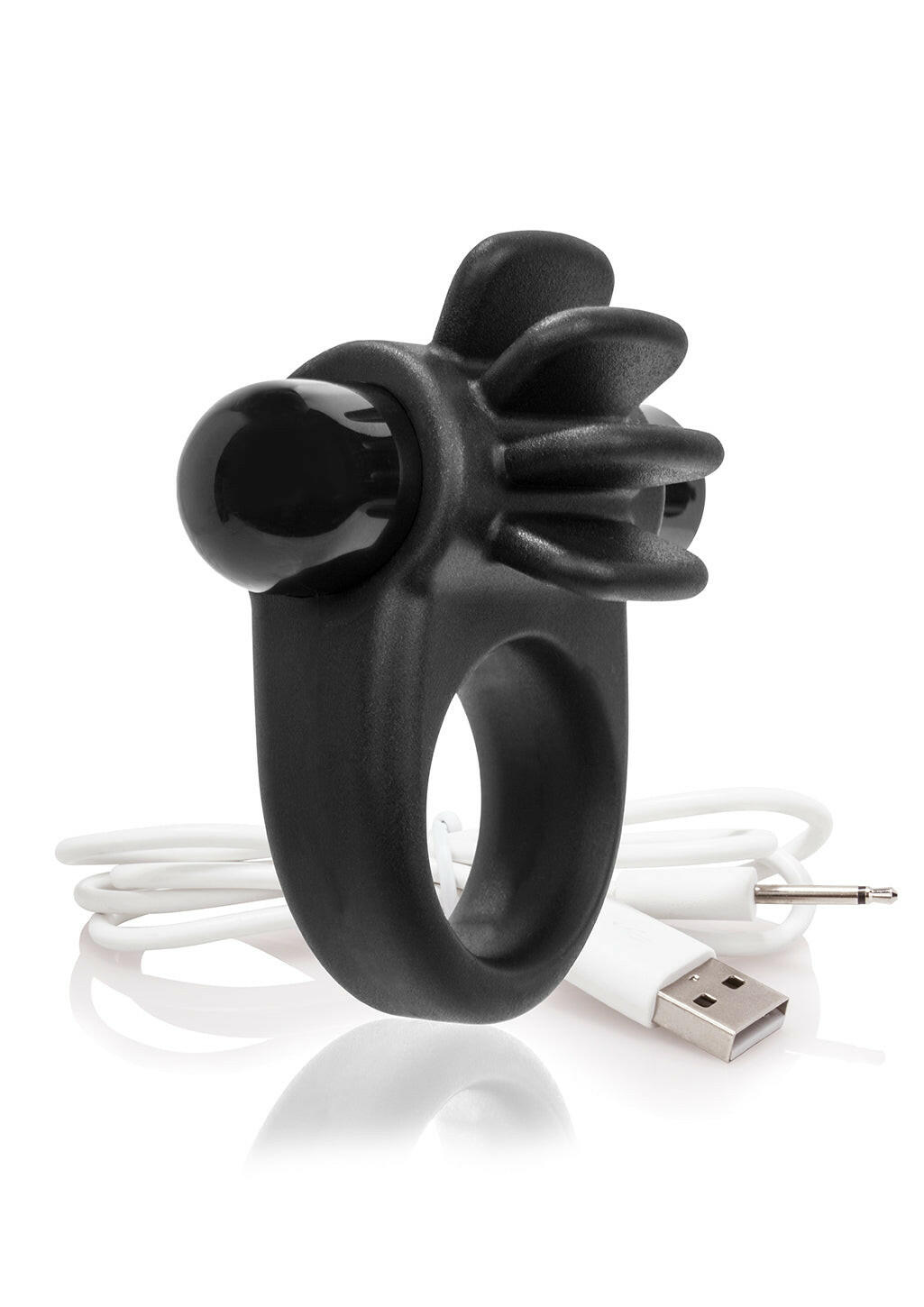 Charged Skooch Ring - Black - TemptationsScreaming OTemptationsASK-BL-101E