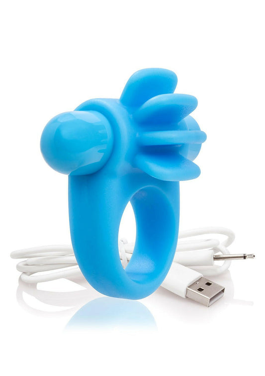 Charged Skooch Ring - Blue - TemptationsScreaming OTemptationsASK-BU-101E