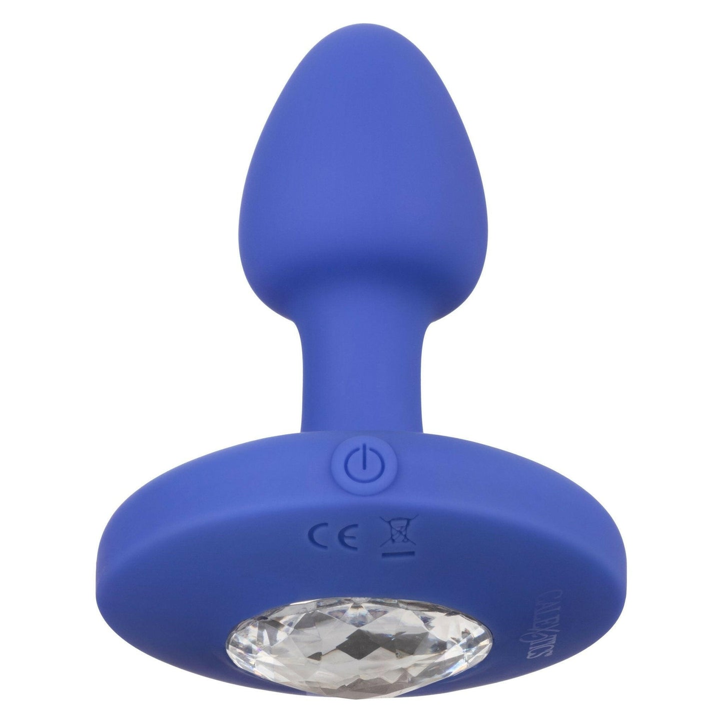 Cheeky Gems - Small Rechargeable Vibrating Probe - Vibrating Probe - Blue - TemptationsCalExoticsTemptationsSE0443153