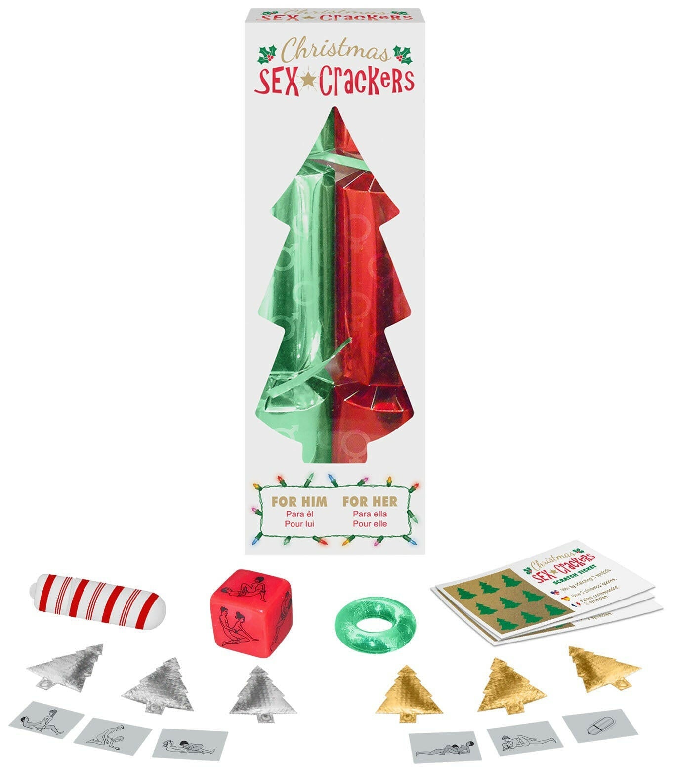 Christmas Sex Crackers - TemptationsKheper GamesTemptationsKG-XM016