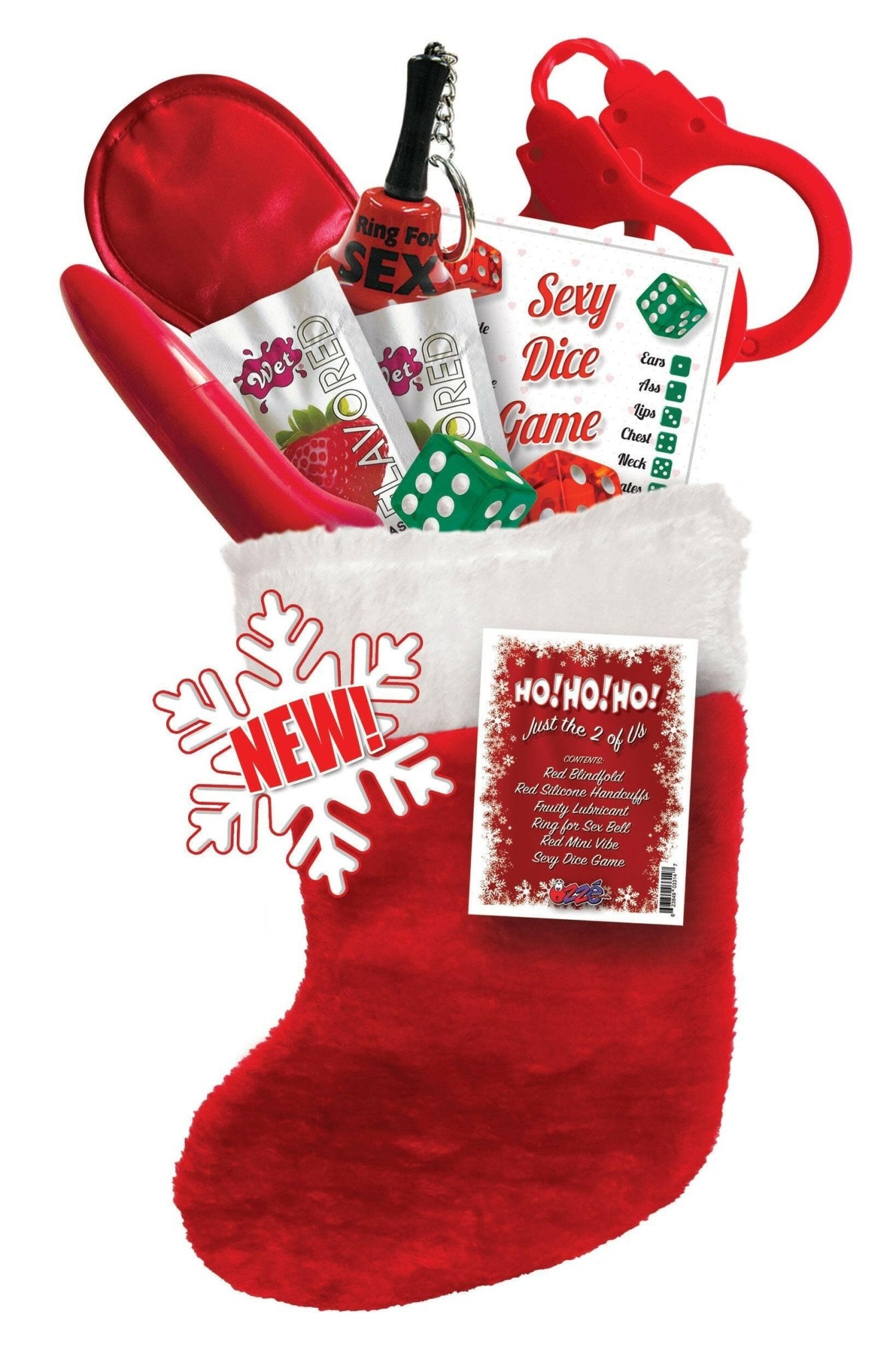 Christmas Stocking - Red - TemptationsOzze CreationsTemptationsOZ-CS-25