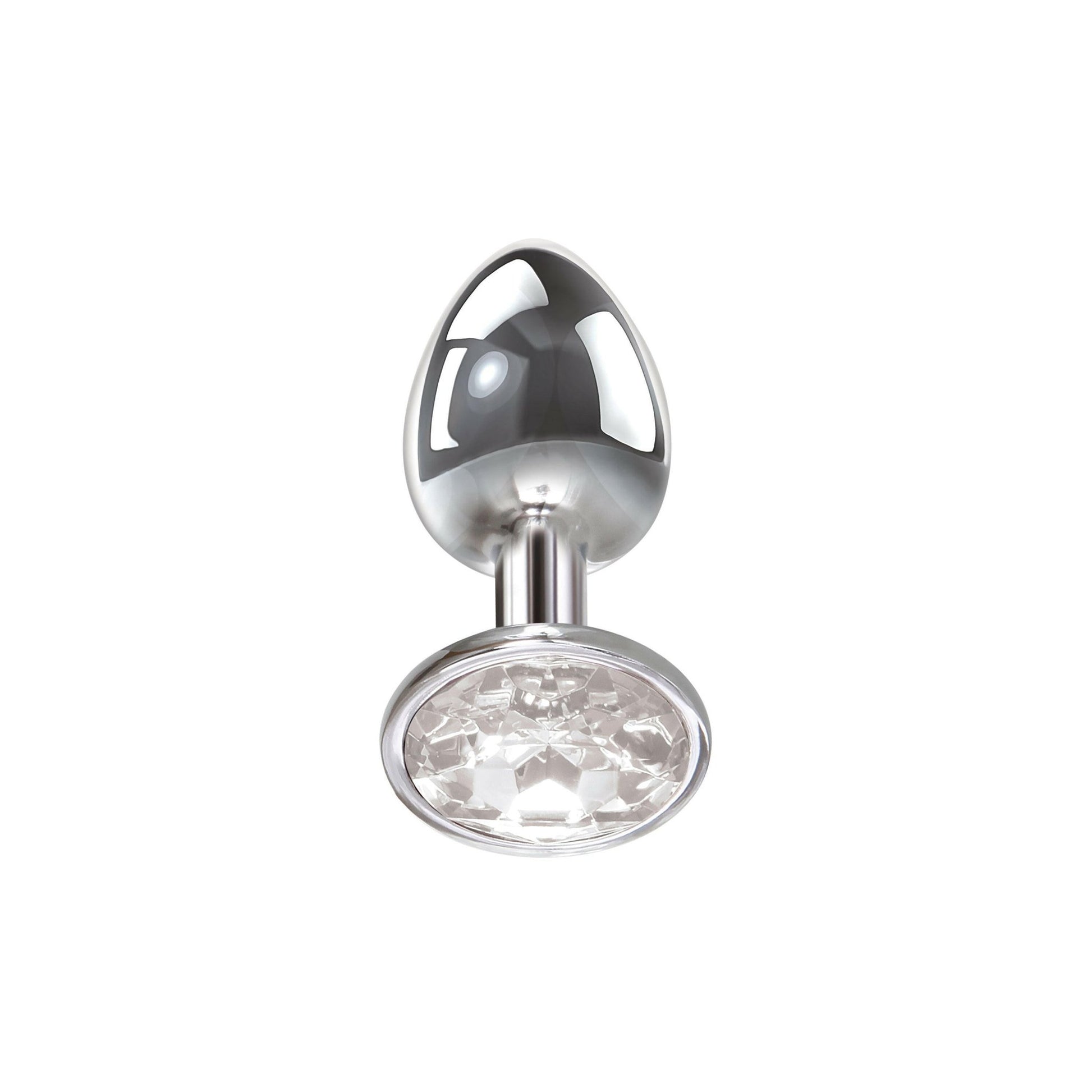 Clear Gem Anal Plug - Small - TemptationsAdam and EveTemptationsAE-WF-4531-2