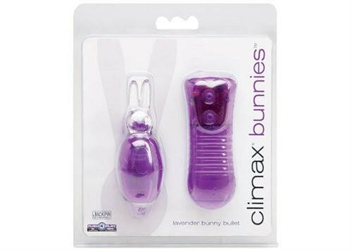 Climax Bunnies Lavender Bunny Bullet - TemptationsSaleTemptationsTS1070016