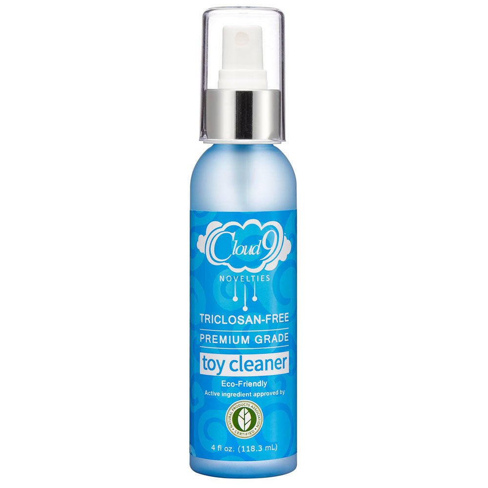 Cloud 9 Novelties Eco-Friendly Toy Cleaner - 4 Oz. - TemptationsCloud 9 NoveltiesTemptationsWTC624204