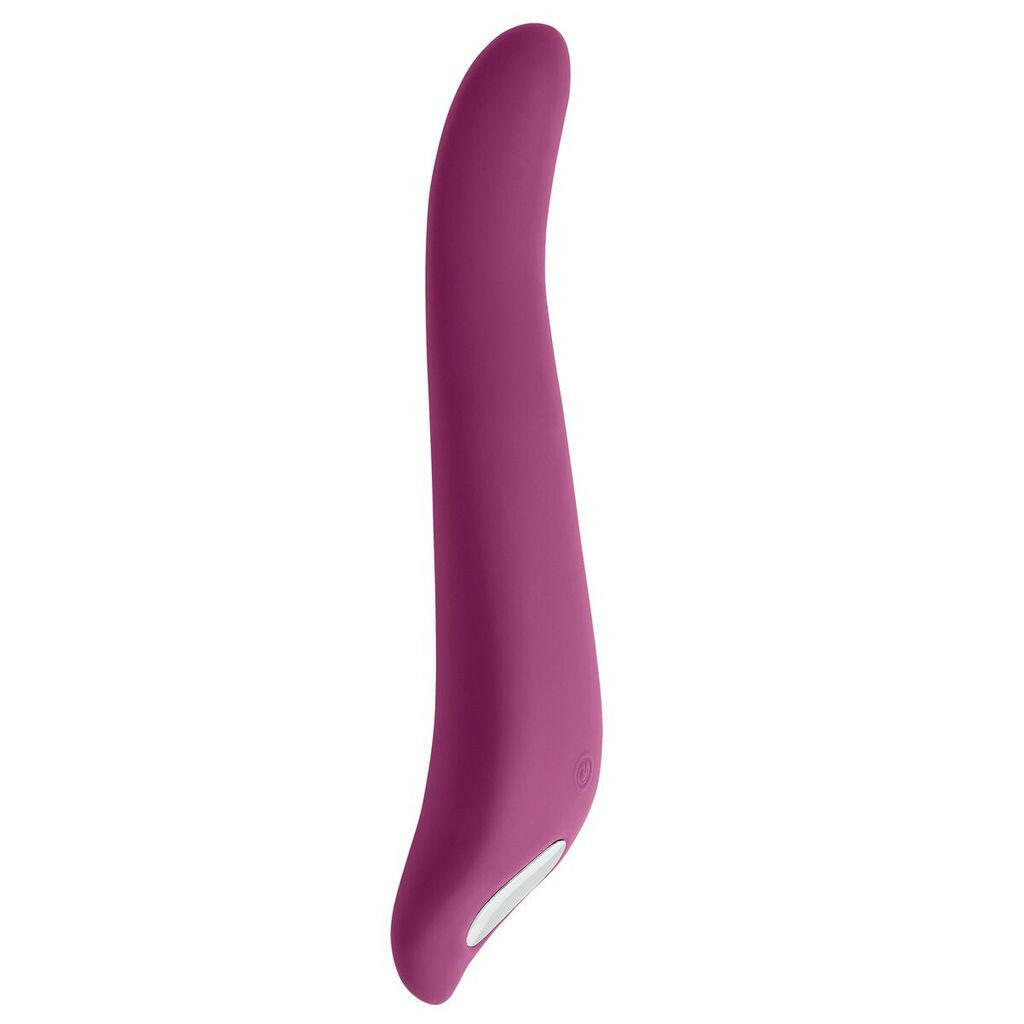 Cloud 9 Novelties Swirl Touch Dual Function Swirling and Vibrating Stimulator - Plum - TemptationsSaleTemptationsWTC500836