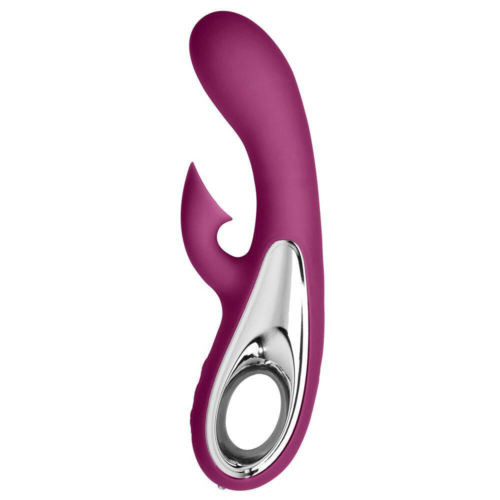 Cloud 9 Pro Sensual Air Touch IV G-Spot Dual Functional Clitoral Suction Rabbit - Purple - TemptationsCloud 9 NoveltiesTemptationsWTC624187