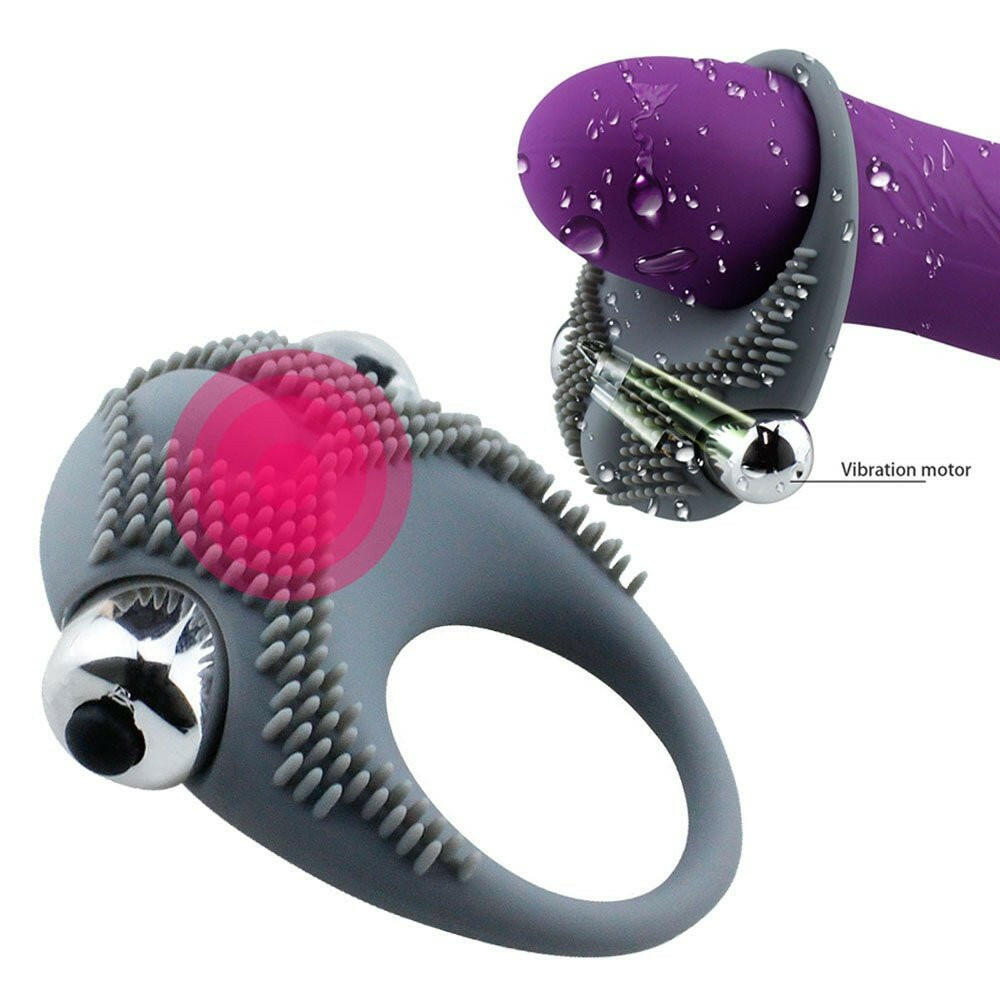 Cockring Fancy Bullet Vibrator - TemptationsSexcite ShopTemptationsSXCT015