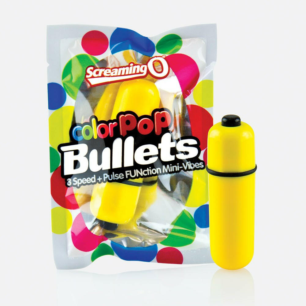 Colorpop Bullet - Each - Yellow - TemptationsScreaming OTemptationsCP-BUL-101-YW-E