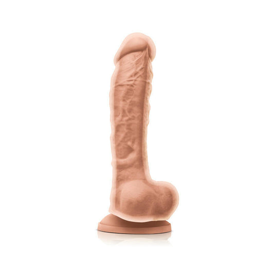 Colours - Dual Density - 8" Dildo - White - TemptationsnsnoveltiesTemptationsNSN-0403-21