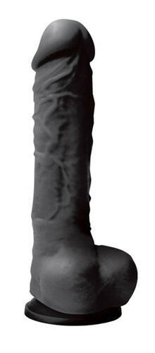 Colours Pleasures - 5" Dildo - Black - TemptationsnsnoveltiesTemptationsNSN0405-13