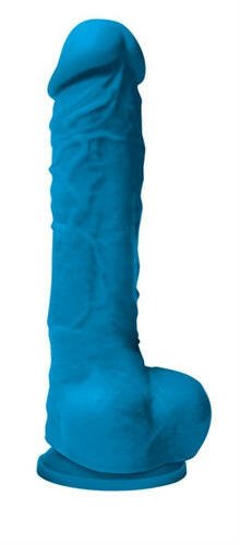 Colours Pleasures - 5" Dildo - Blue - TemptationsnsnoveltiesTemptationsNSN0405-17