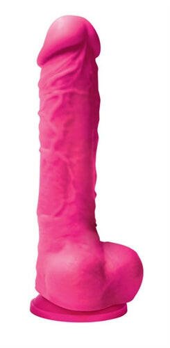 Colours Pleasures - 5" Dildo - Pink - TemptationsnsnoveltiesTemptationsNSN0405-14